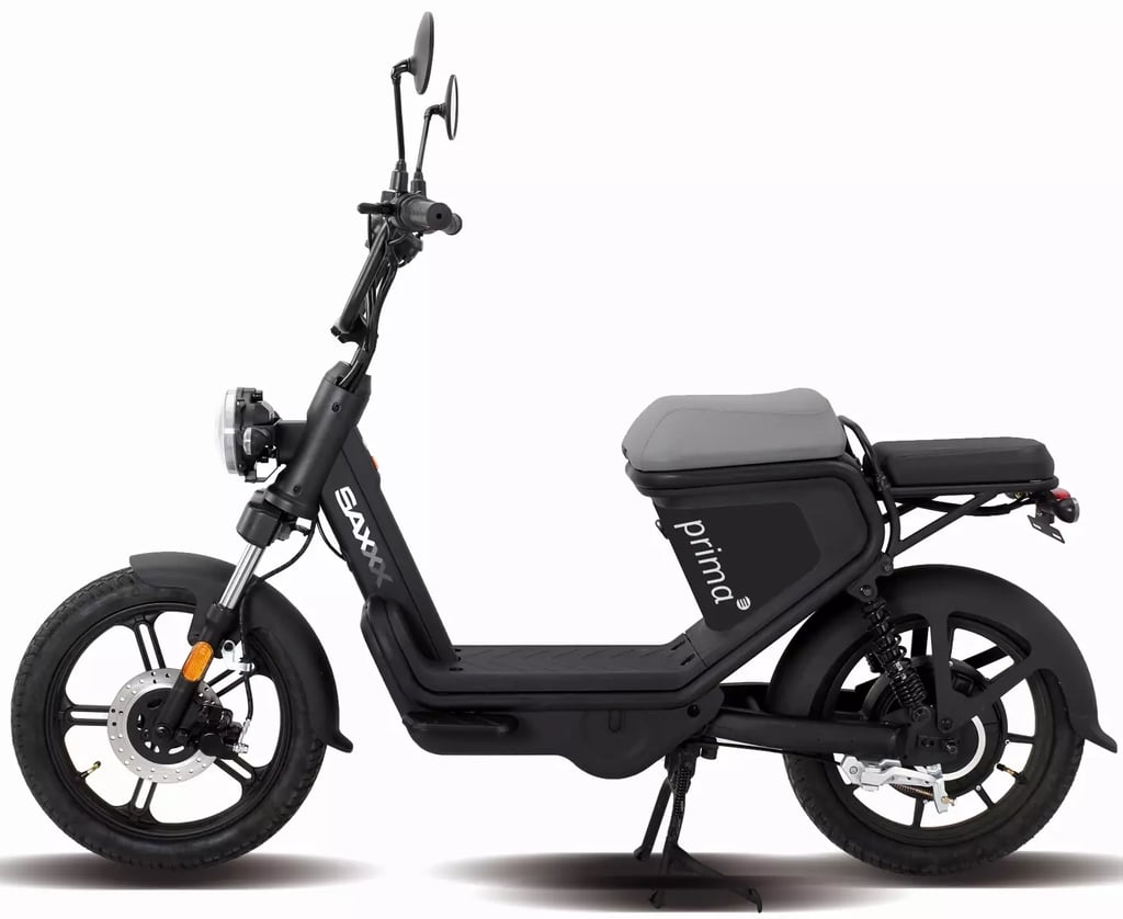 Sachs Prima E moped