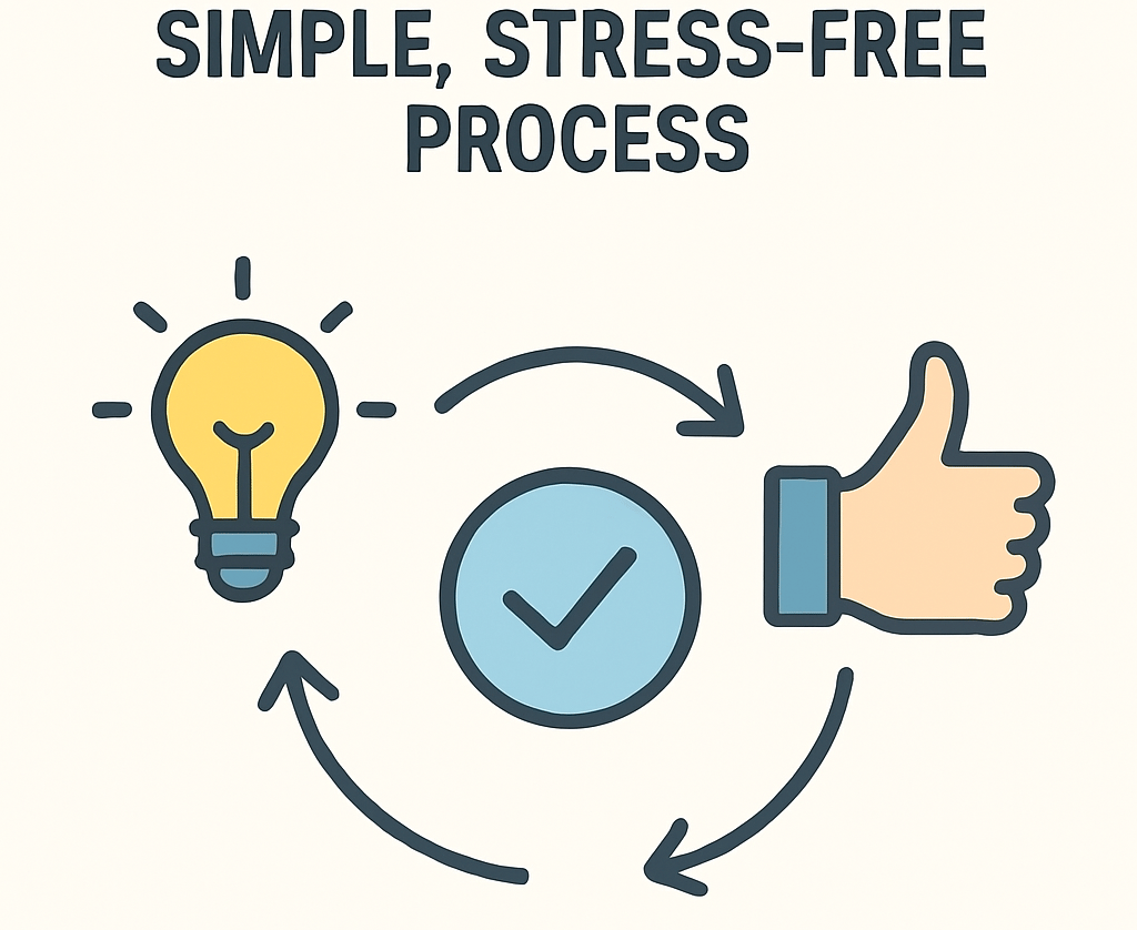 a magnifying glass sitting on top of a piece of paper