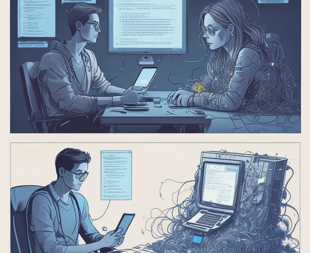 photo of white staircase