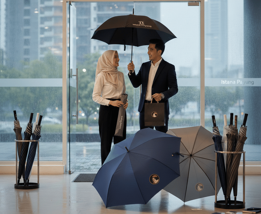 Payung Promosi dari Istana Payung