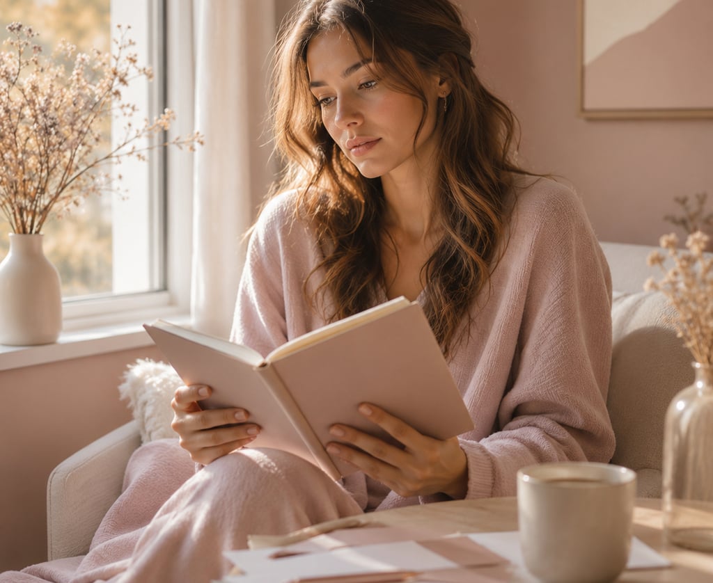 Femme qui retrouve sa clarté intérieure après une relation toxique grâce à l’hypnose