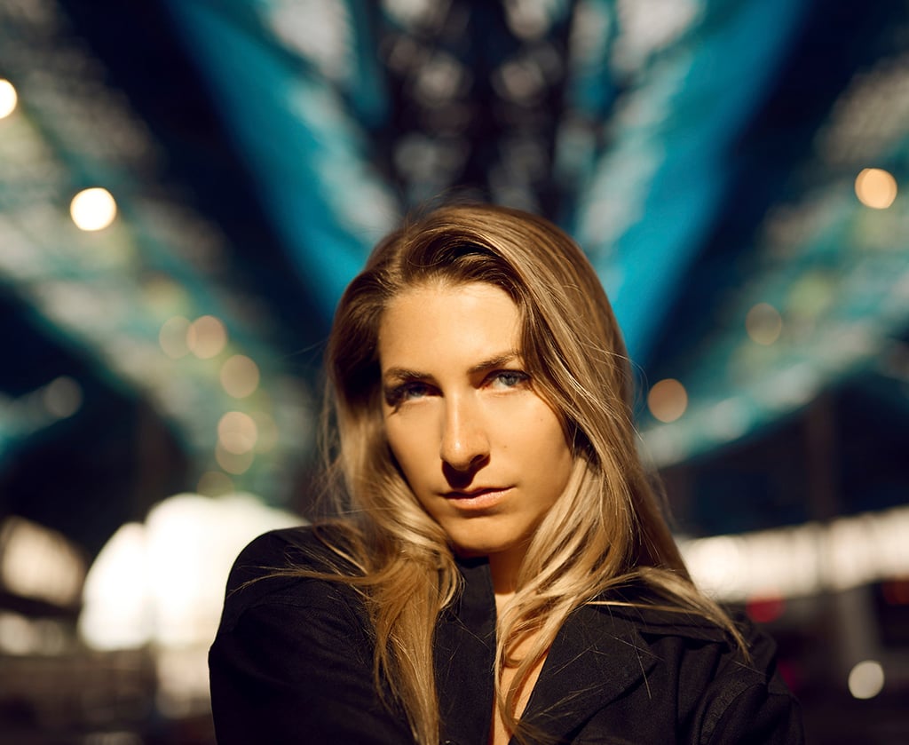 La modelo Bambi ,en exteriores