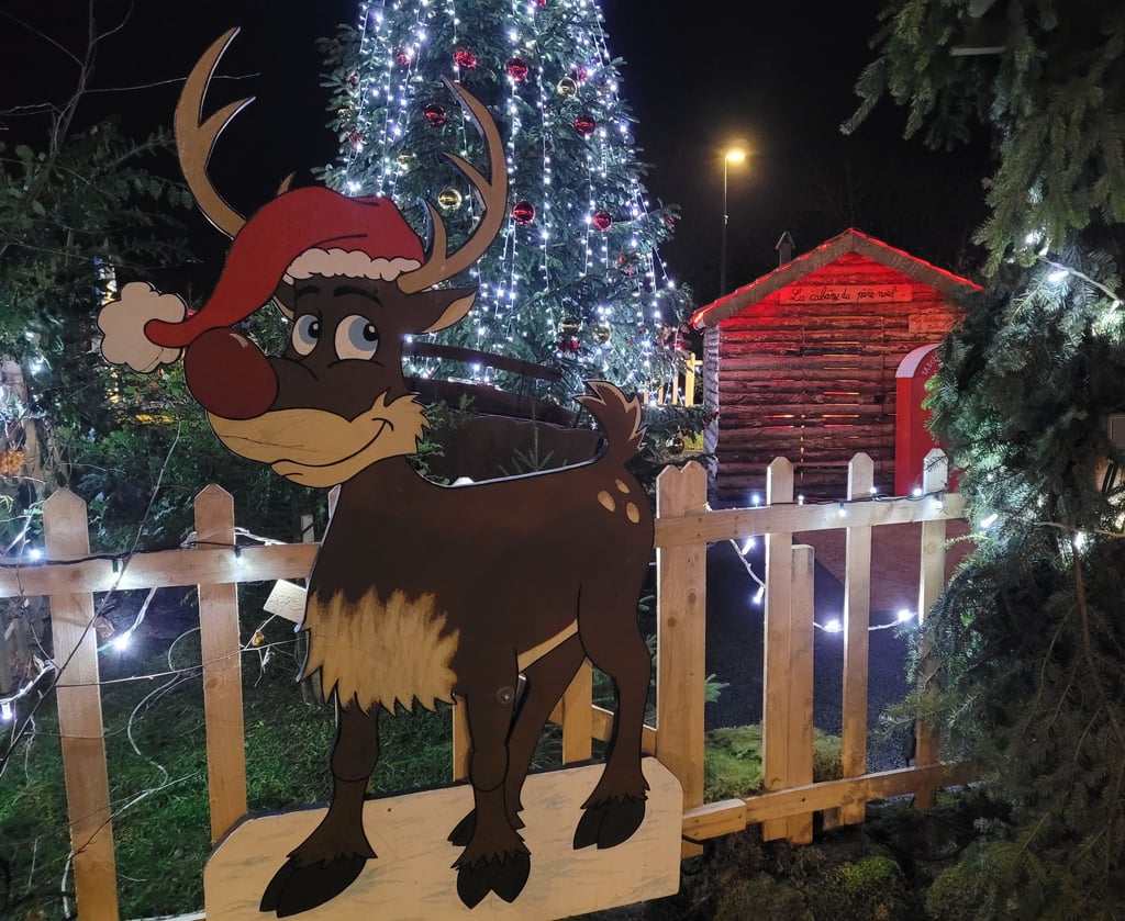 Renne du Père Noël
