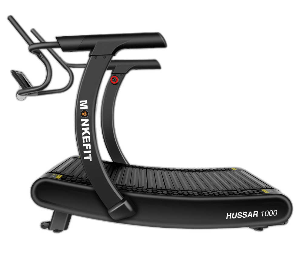 Monkefit Hussar1000 Curved Treadmill