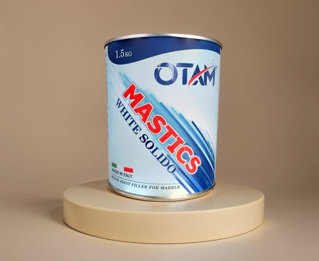 OTAM MASTICS White Solido