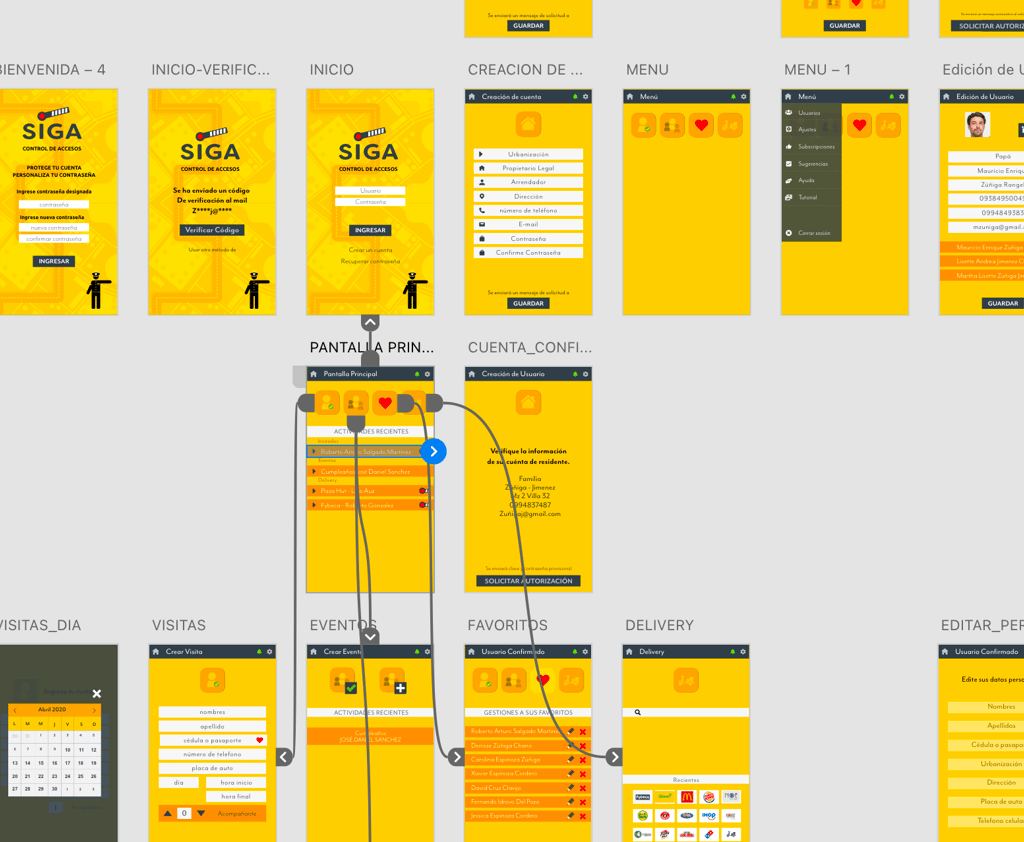 DISEÑO UXUI  una aplicación