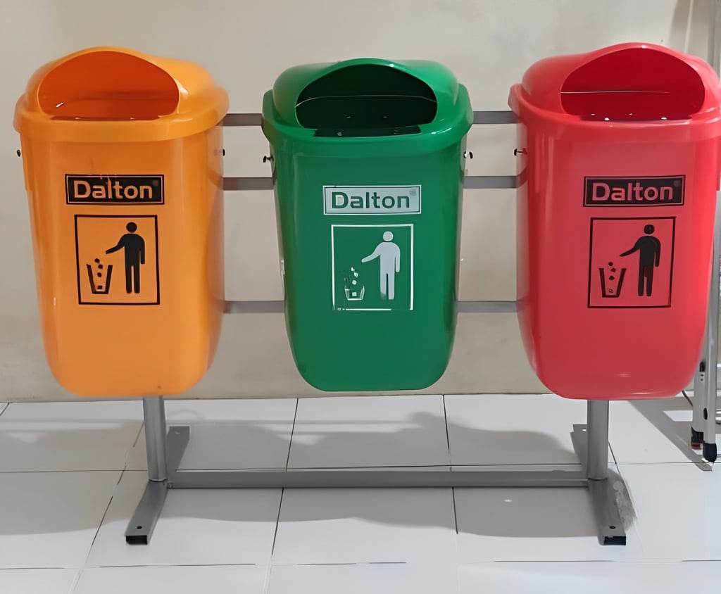 Tempat Sampah Dalton Deret