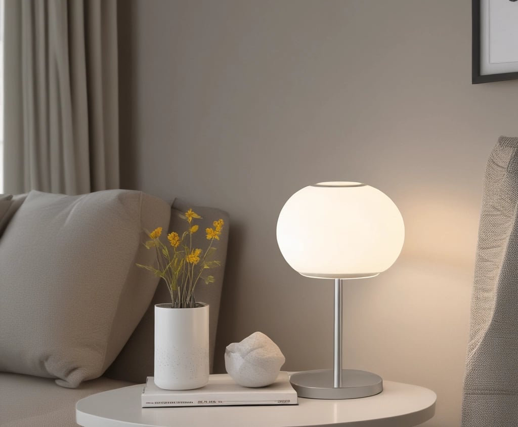 Bright living room with modern inventory