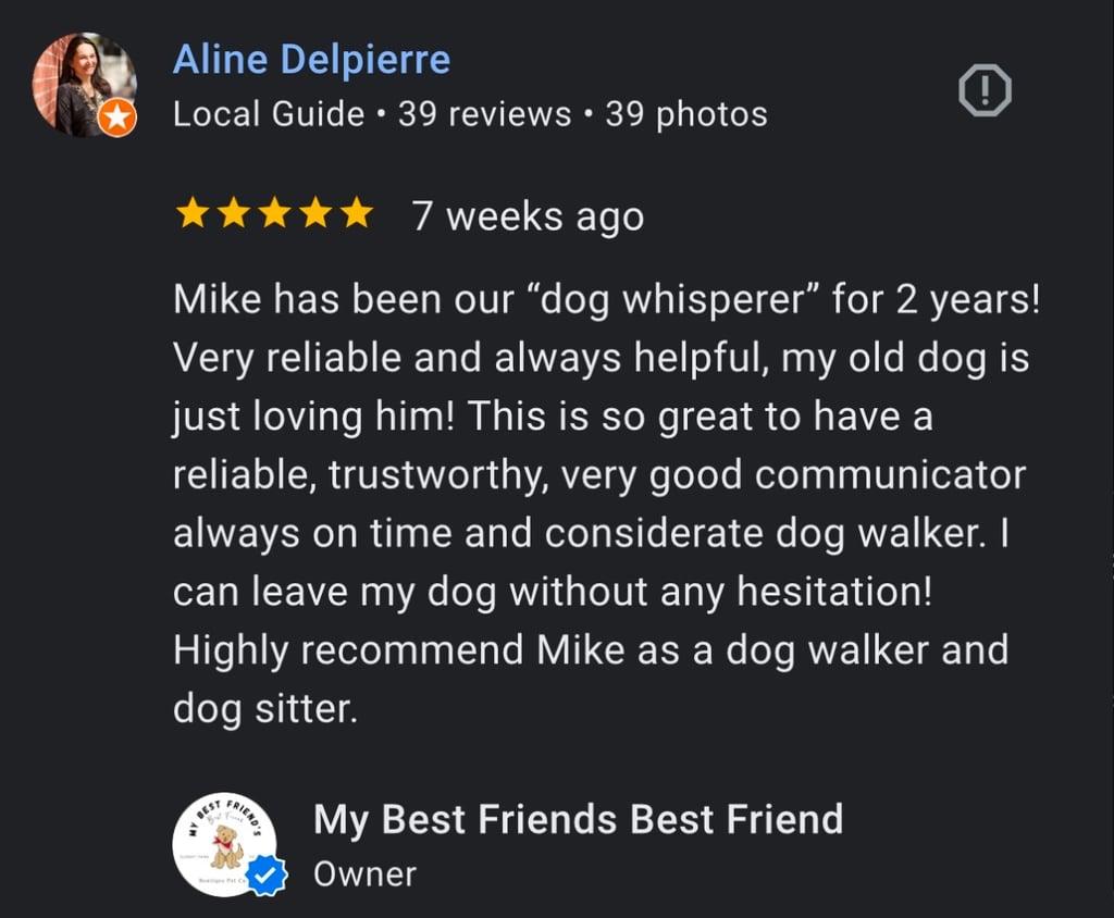 Review by Aline