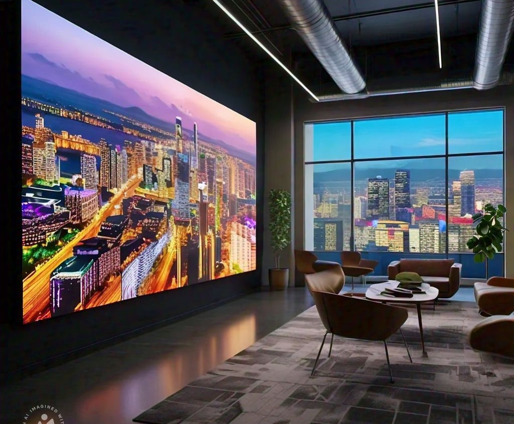 p2 5 indoor led display