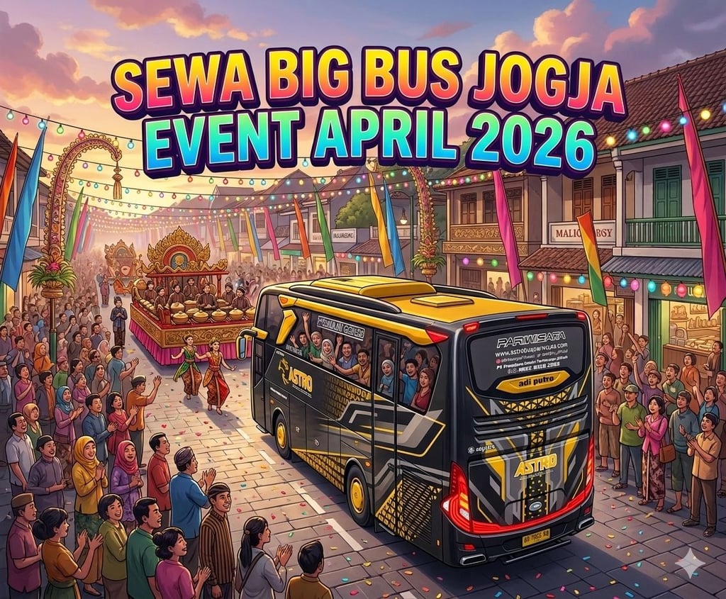 sewa big bus jogja