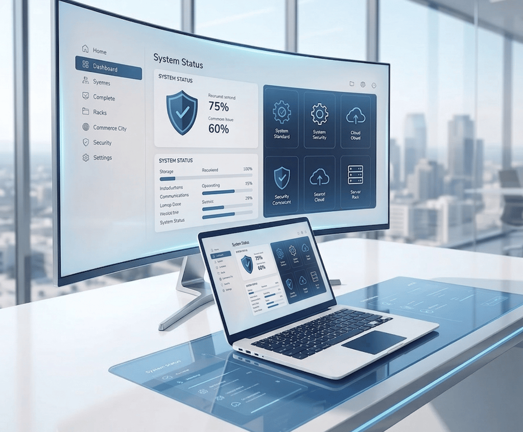 JAMS Web Hub IT managed services dashboard for Commerce City.