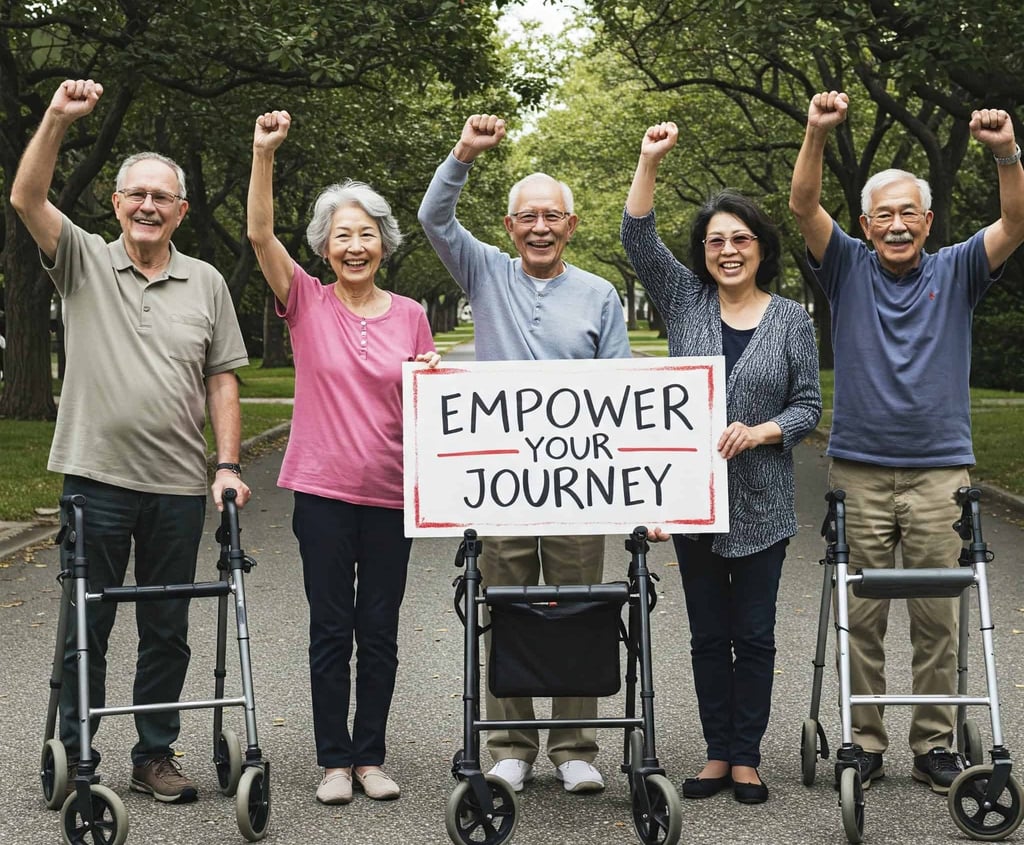 When to use a rollator