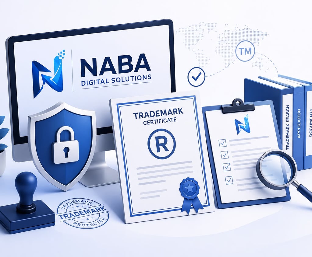 Trademark application services