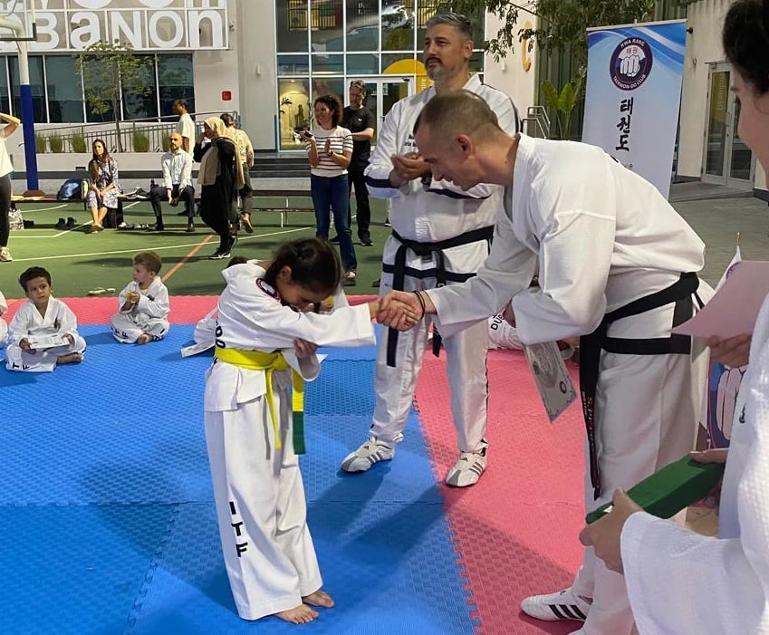 Hwa Rang Belt presentation
