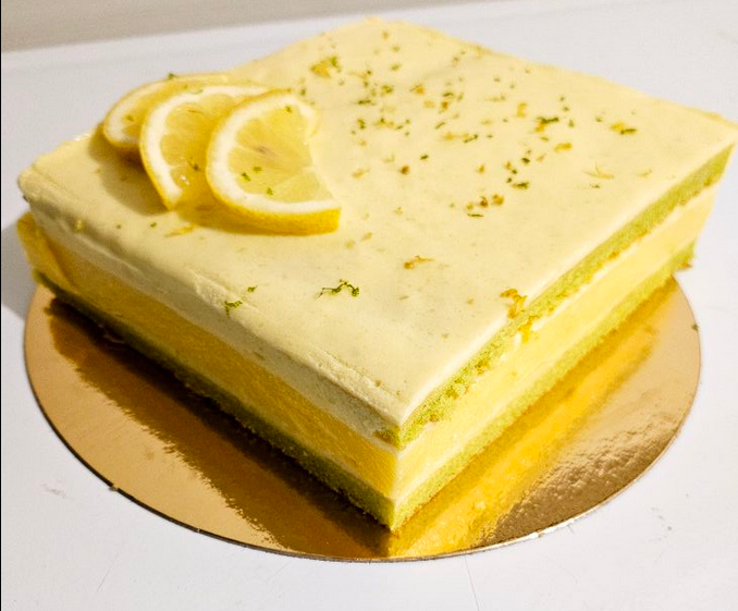 entremet citron