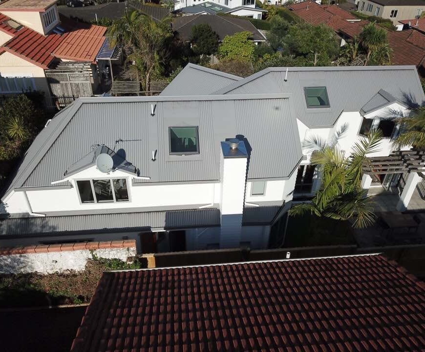 Reclad and reroof St Heliers - Auckland Builder