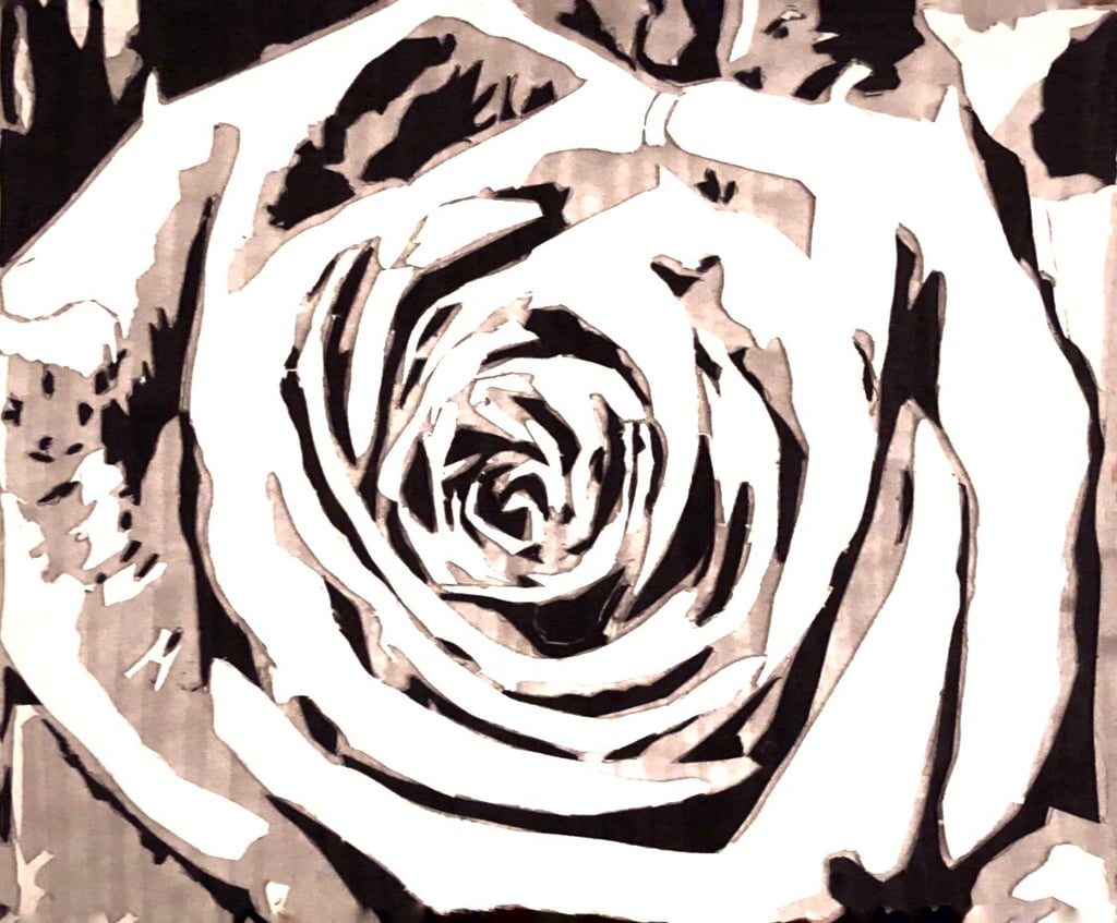 Laila Al-Kharabsheh-Behind The Curves-Texture and Figure-Ground