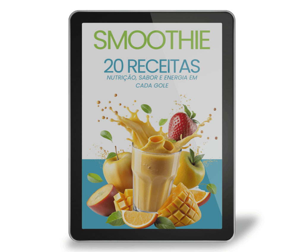 Descubra o Nosso Novo eBook: 20 Receitas Saudáveis de Smoothies
