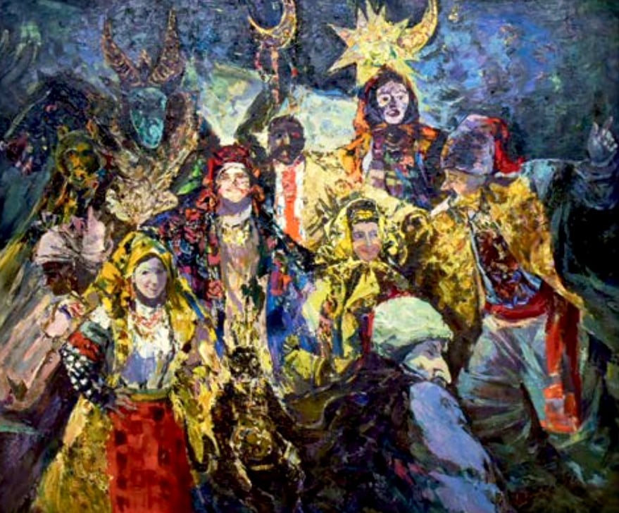 Сергій Шаповалов.  Музей мистецтв. Кропивницький