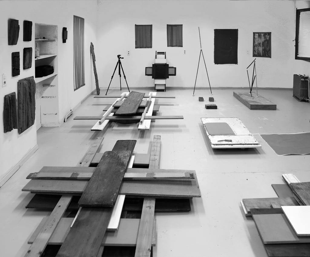 Atelier Claude Cattelain Artiste Art contemporain