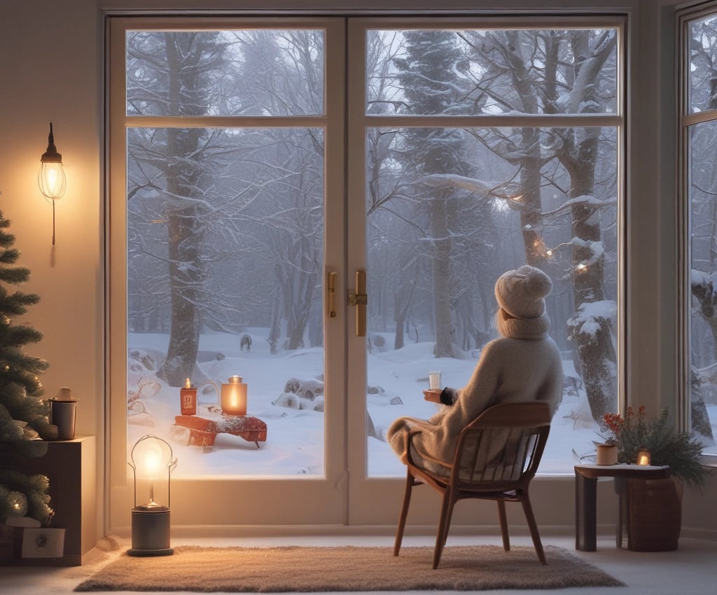 Bright living room with modern inventory