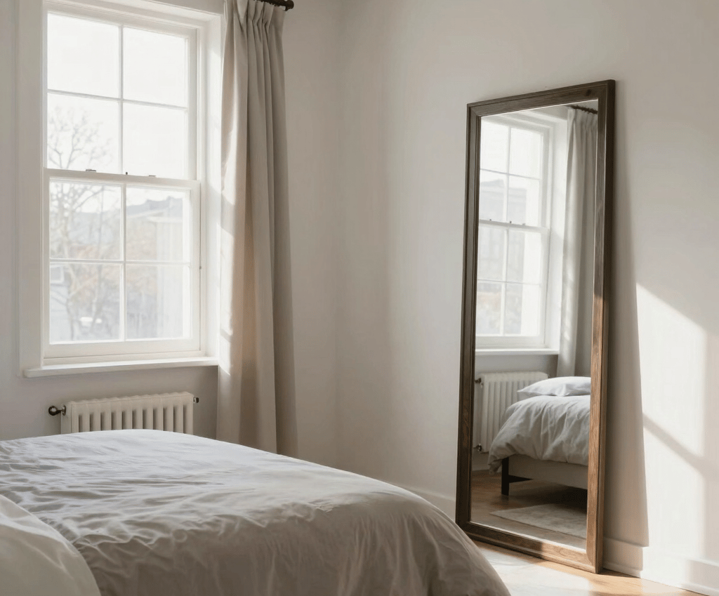 Bright living room with modern inventory