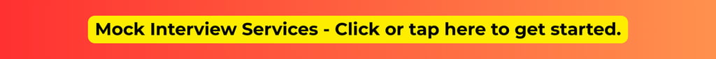 ADVERTISEMENT rectangle for mock interview services