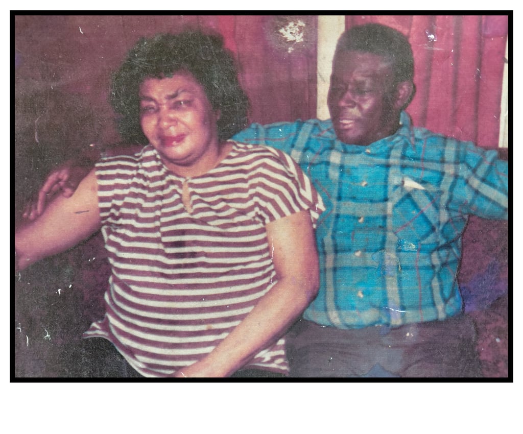 African American male and female grandparents