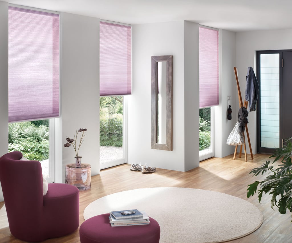 Modern Home Pleated Blind Designs