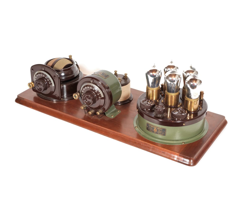 Atwater Kent Model-8-4325-Top