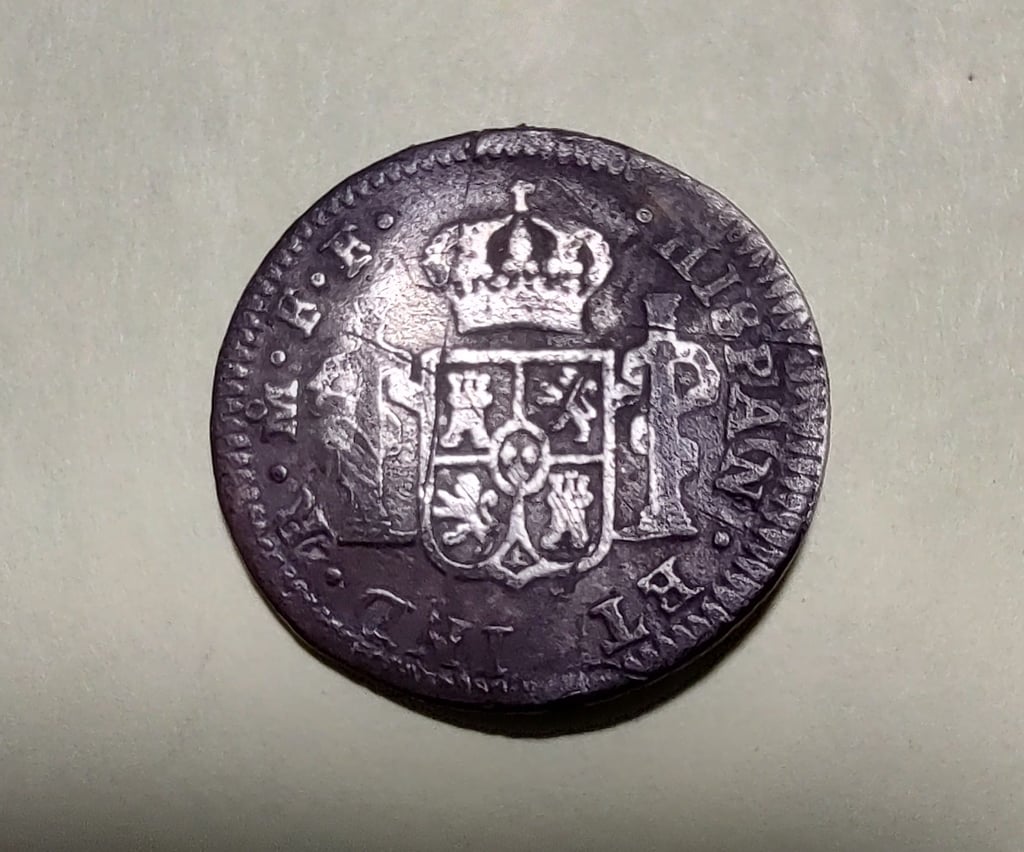 1781 Silver Piece of 8