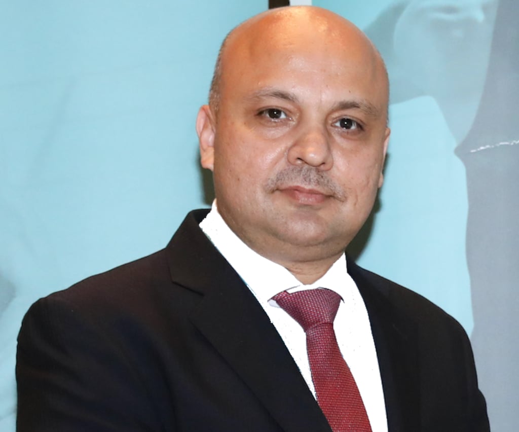 A portrait of trainer Mohammad Salman Khan