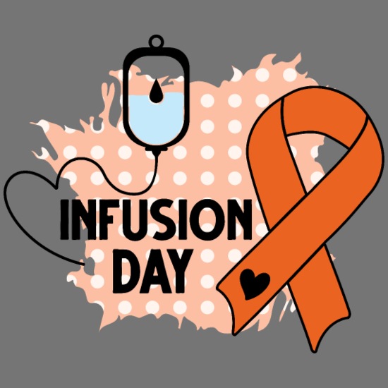 infusion day illustration
