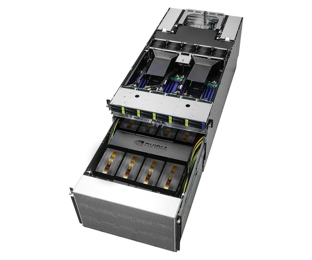 a computer case with a computer and a computer