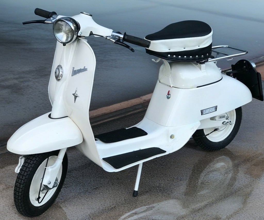 1961 Laverda Mini-Scooter