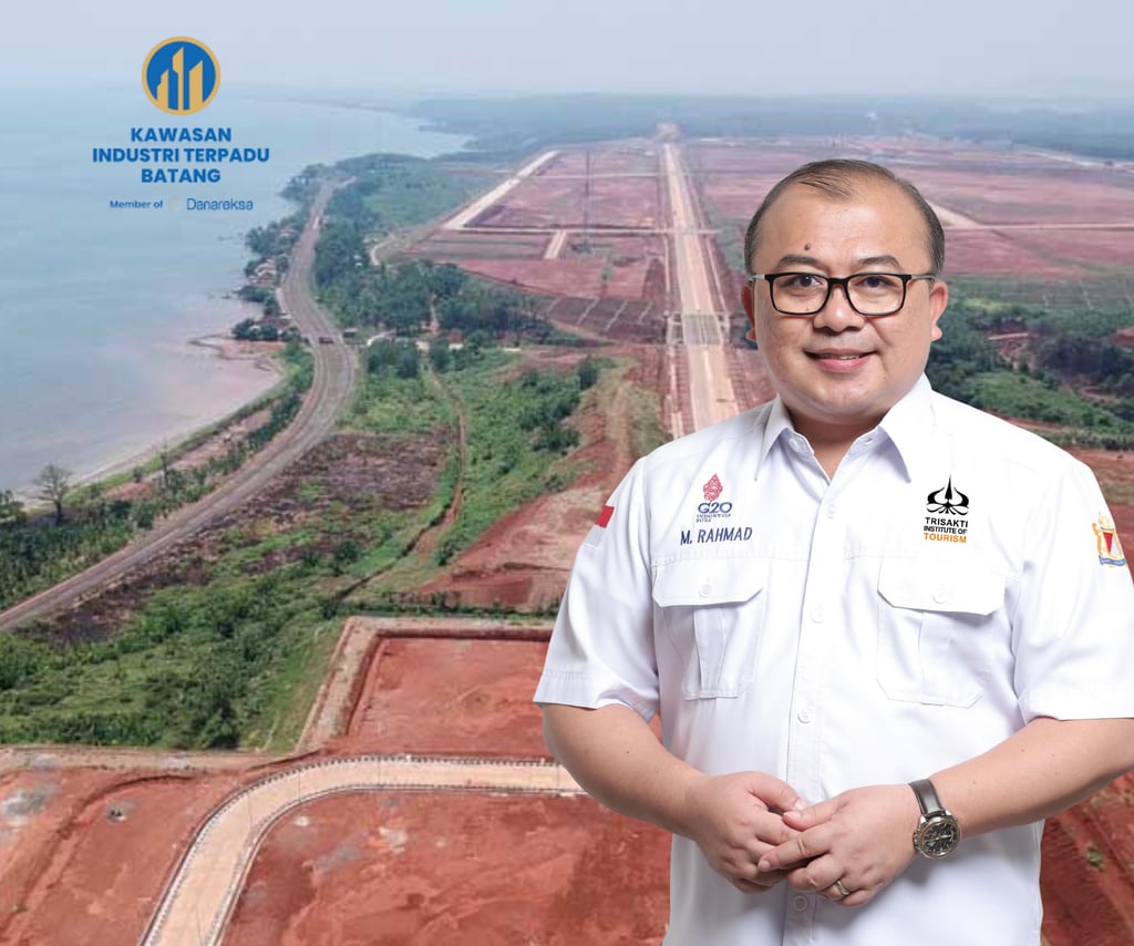 Muhammad Rahmad - Kawasan Industri Terpadu Batang (KITB)