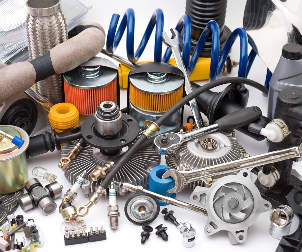 Automobile parts