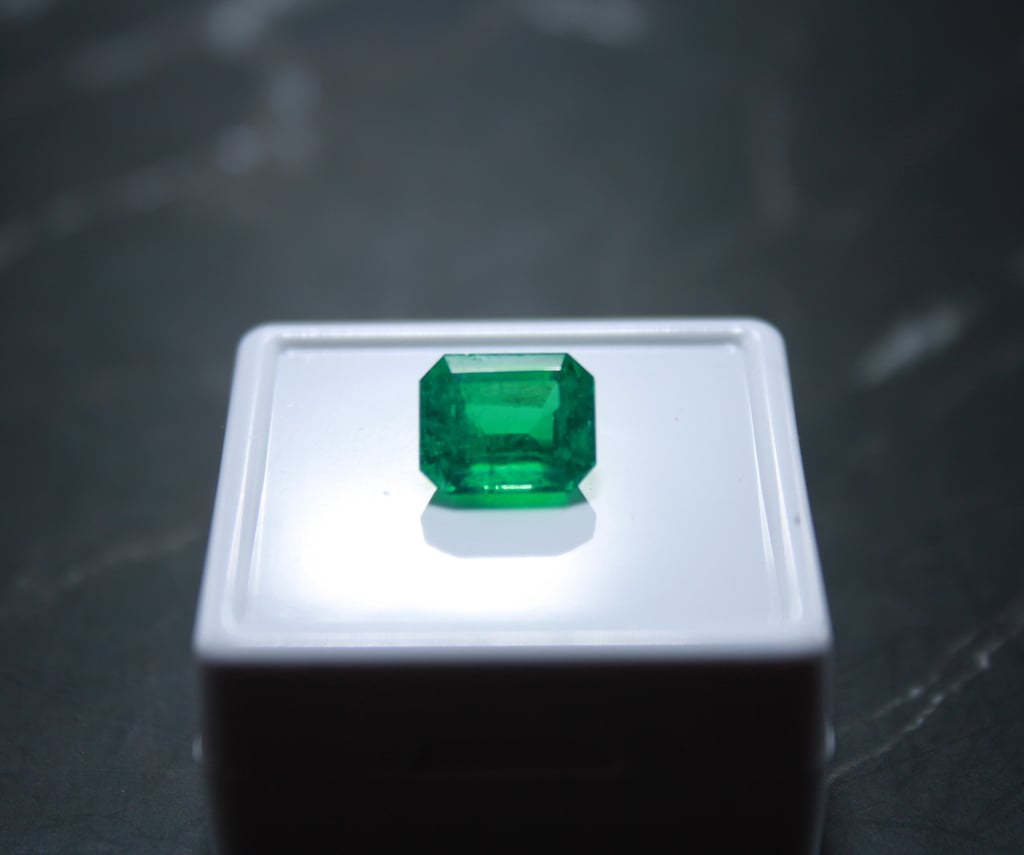 Colombian emerald (Muzo)