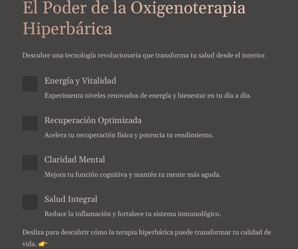 Oxigenoterapia hiperbárica