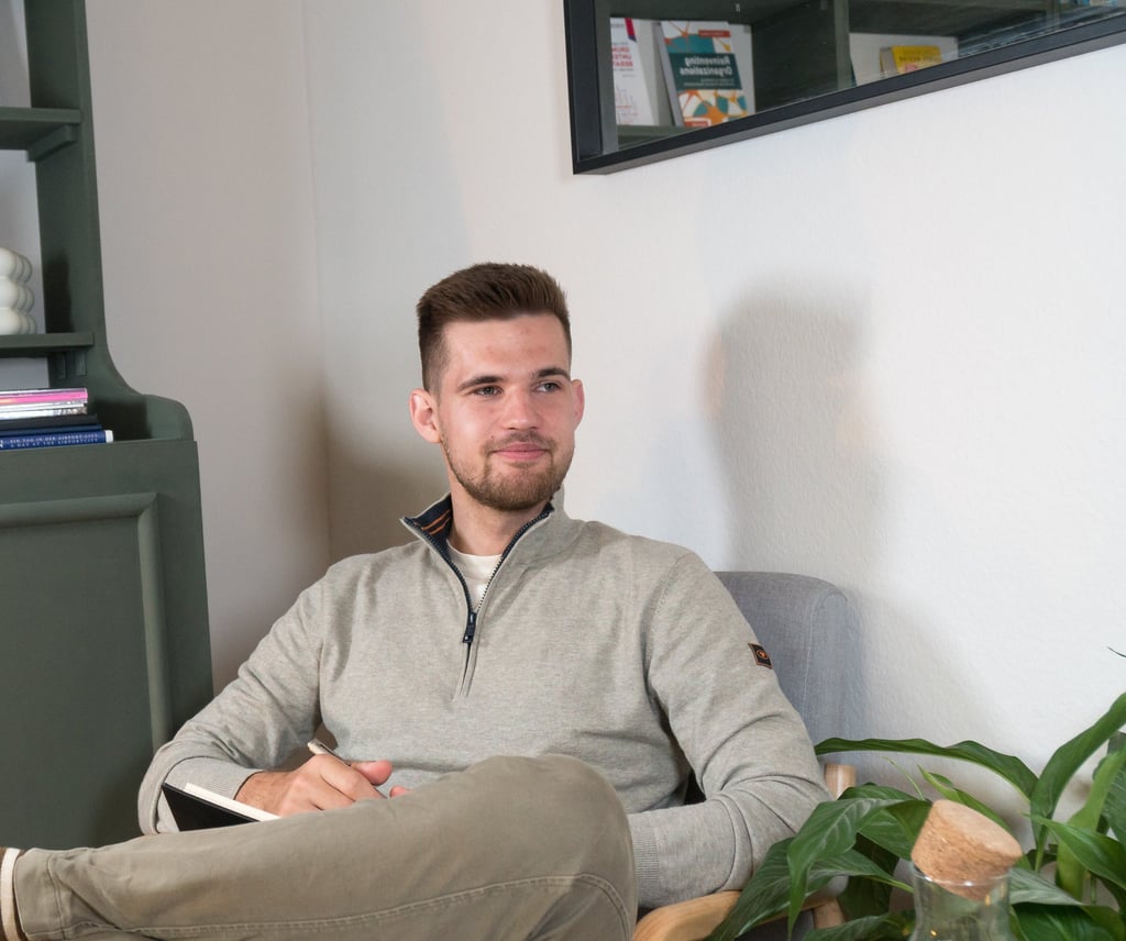 Tade Thormann - Psychologe und Coach