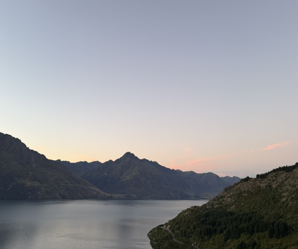 Sunrise from Aurora Point