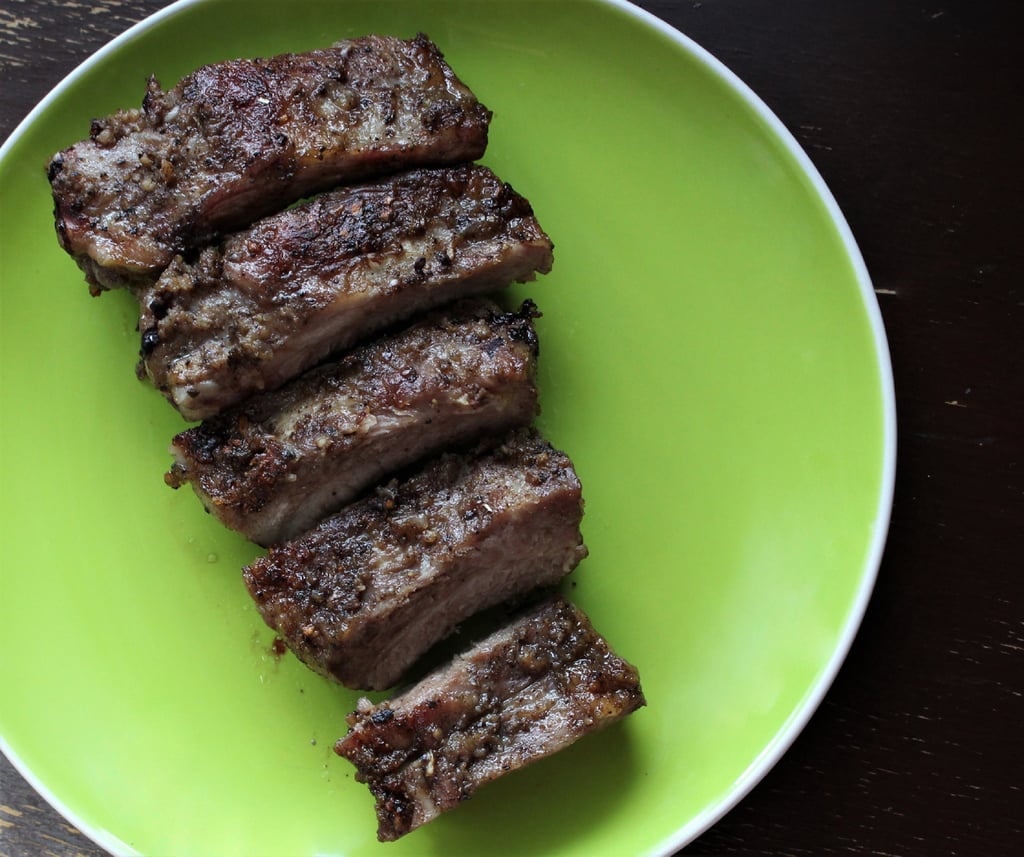 Garlic-Infused Roasted Salt and Pepper Ribs