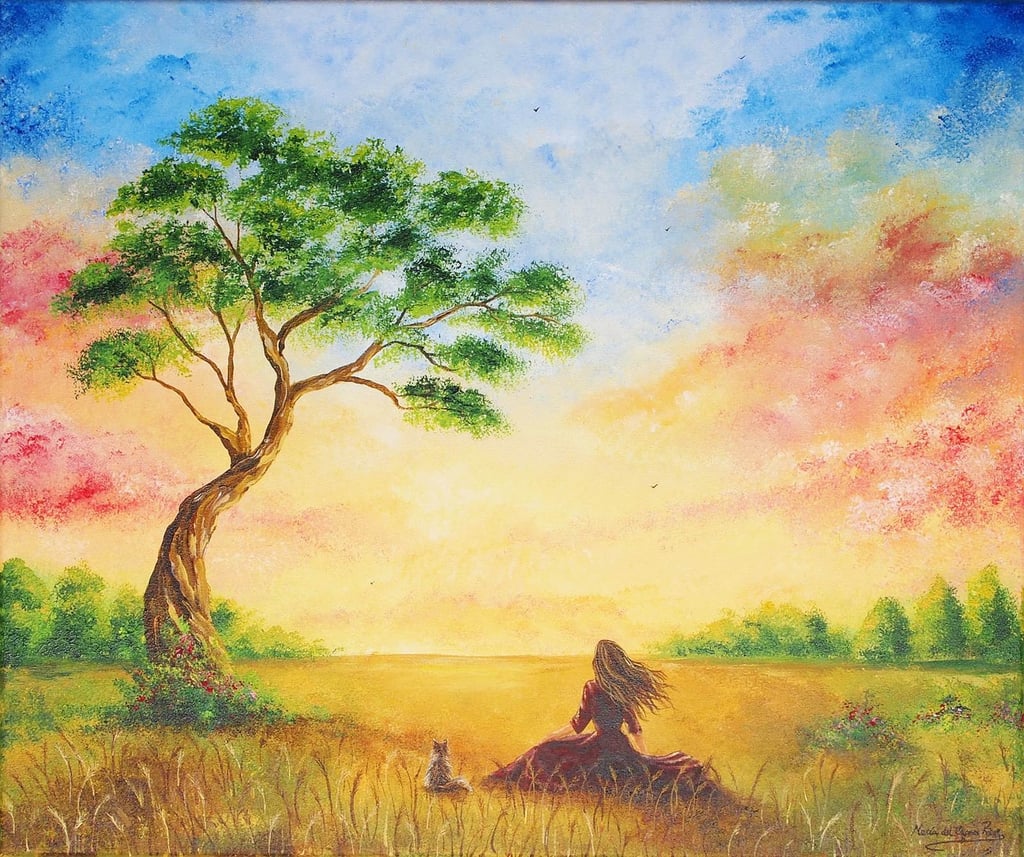 Naturaleza - María del Carmen Pérez