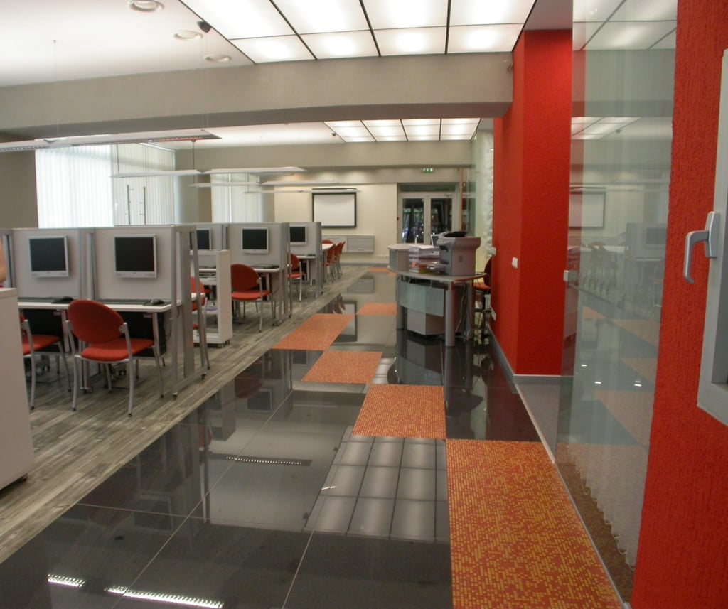 vinilines dizaino grindys medzio imitacija