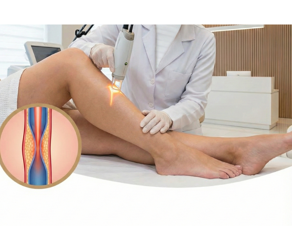 Laser para tratamento de varizes