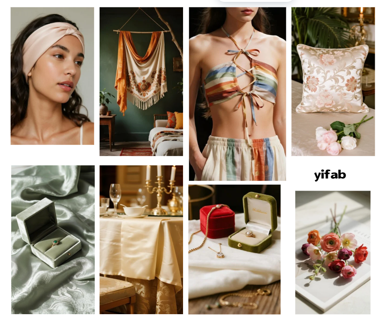 Creative Uses of Silk: Beyond Scarves & Clothing