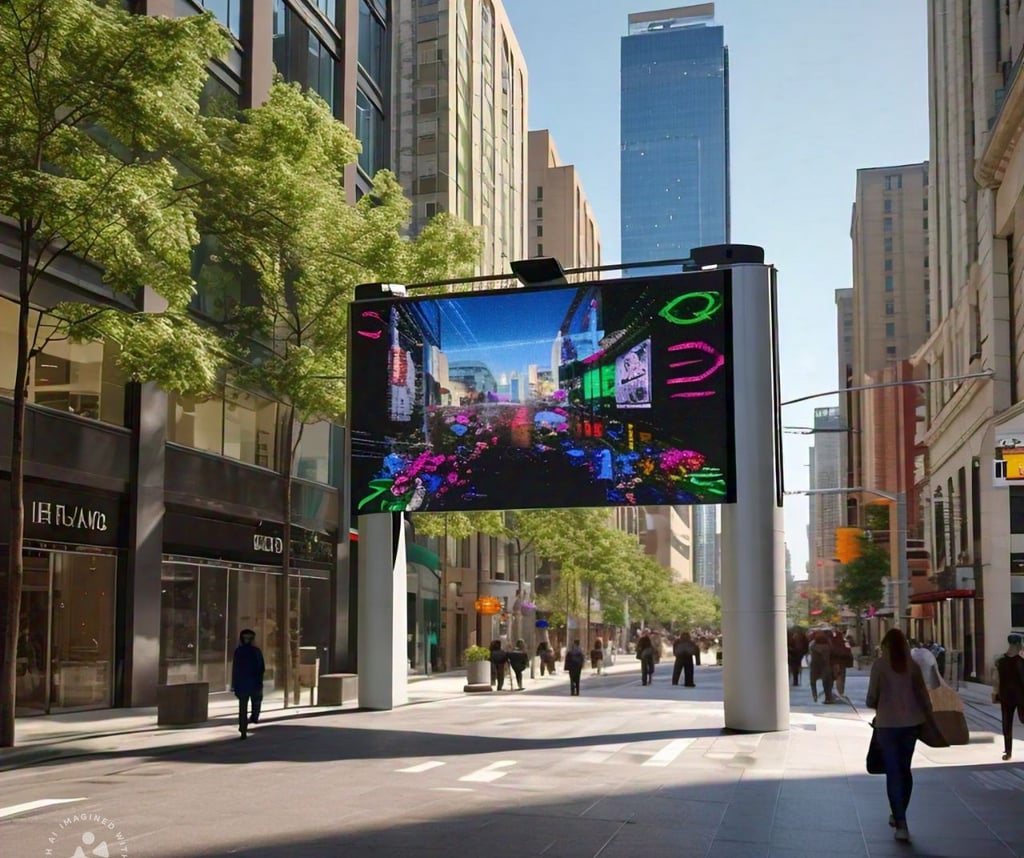 outdoor led display