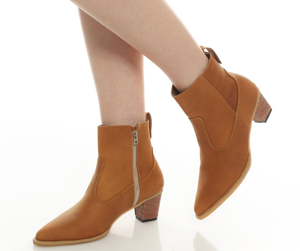 Crazy Horse Ankle Boot
