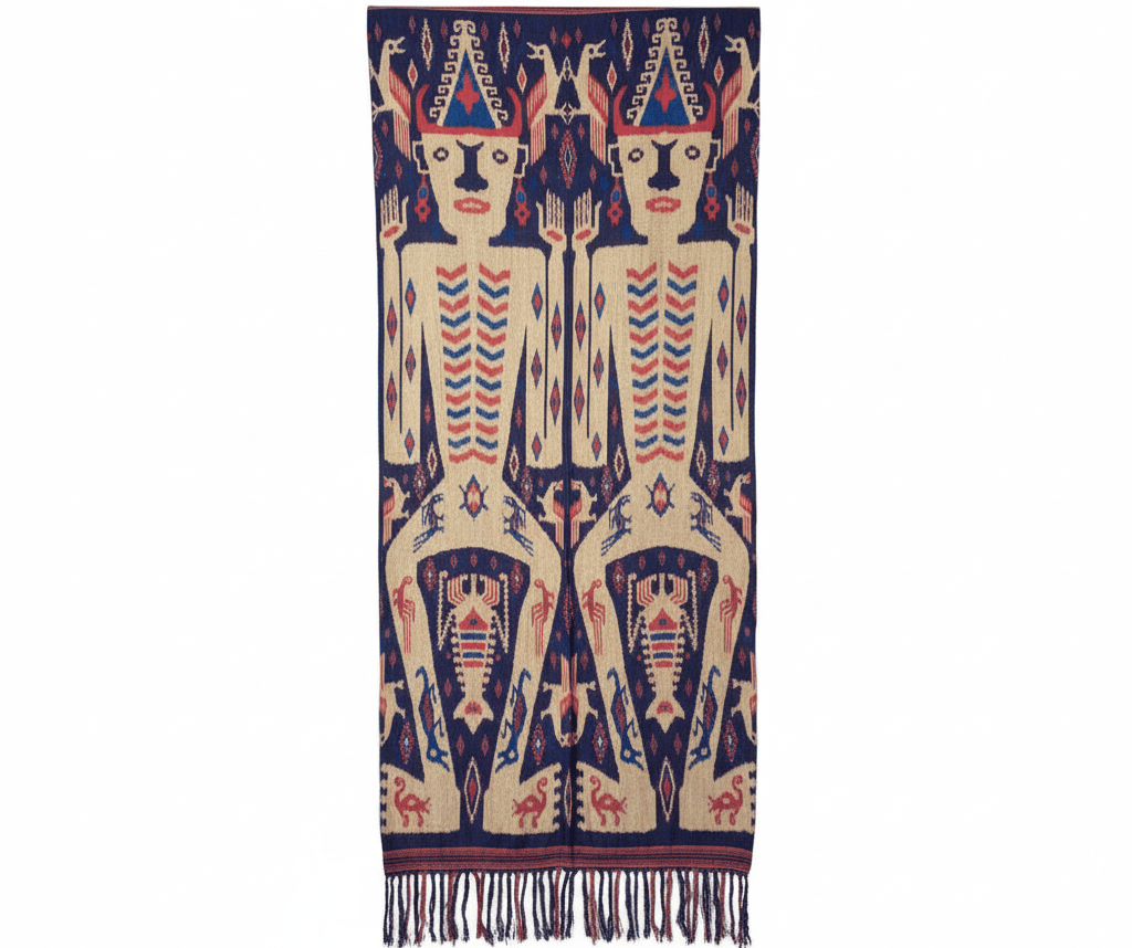 Old Hinggi Textile of Sumba